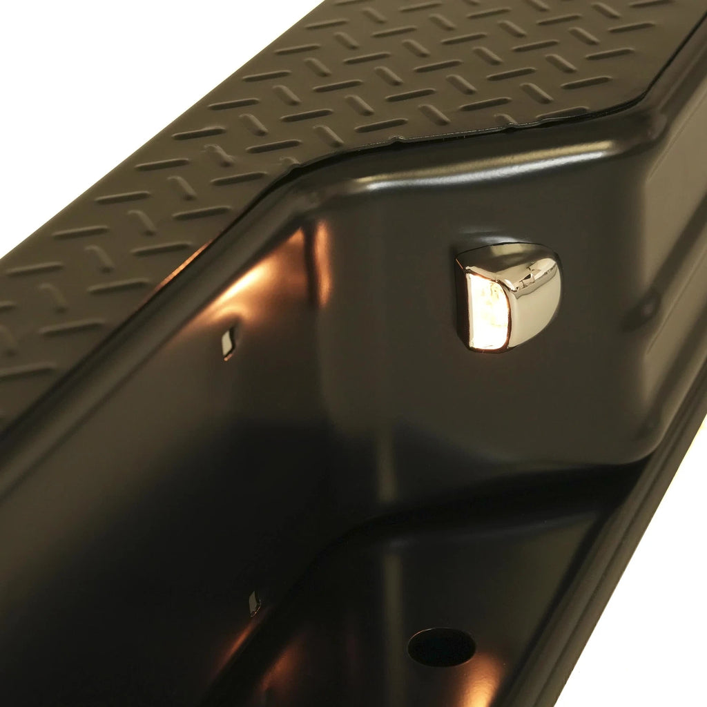 DiamondStep Rear Bumper Step for Isuzu Pickup, Ford F-250, F-350 (Universal)