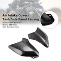 Air Intake Covers for Kawasaki Z900 (2025–2026) Gray #4