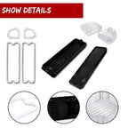 Tail Light Lens & Side Markers Kit for Chevy GMC Pickup Truck (1968–1972)