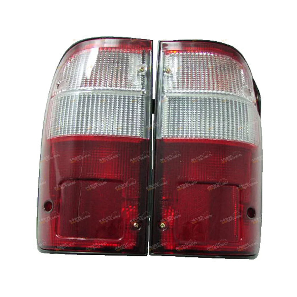 LH+RH 2 x Tail Lights for Toyota Hilux Ute (1997–2005)