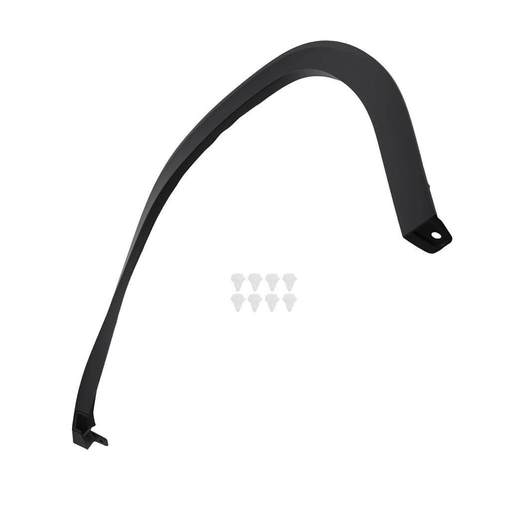 Fender Molding Rear Left for Volkswagen Atlas (2018–2020) 3CN853817B9B9 ABS