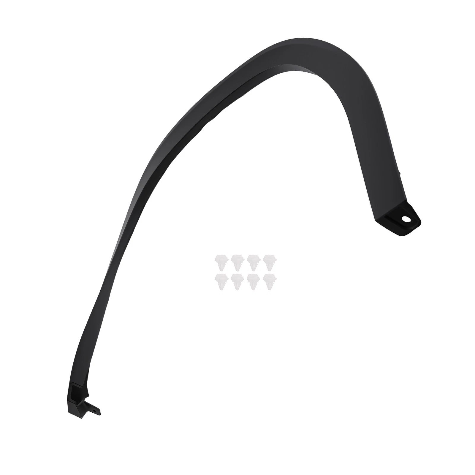 Fender Molding Rear Left for Volkswagen Atlas (2018–2020) 3CN853817B9B9 ABS