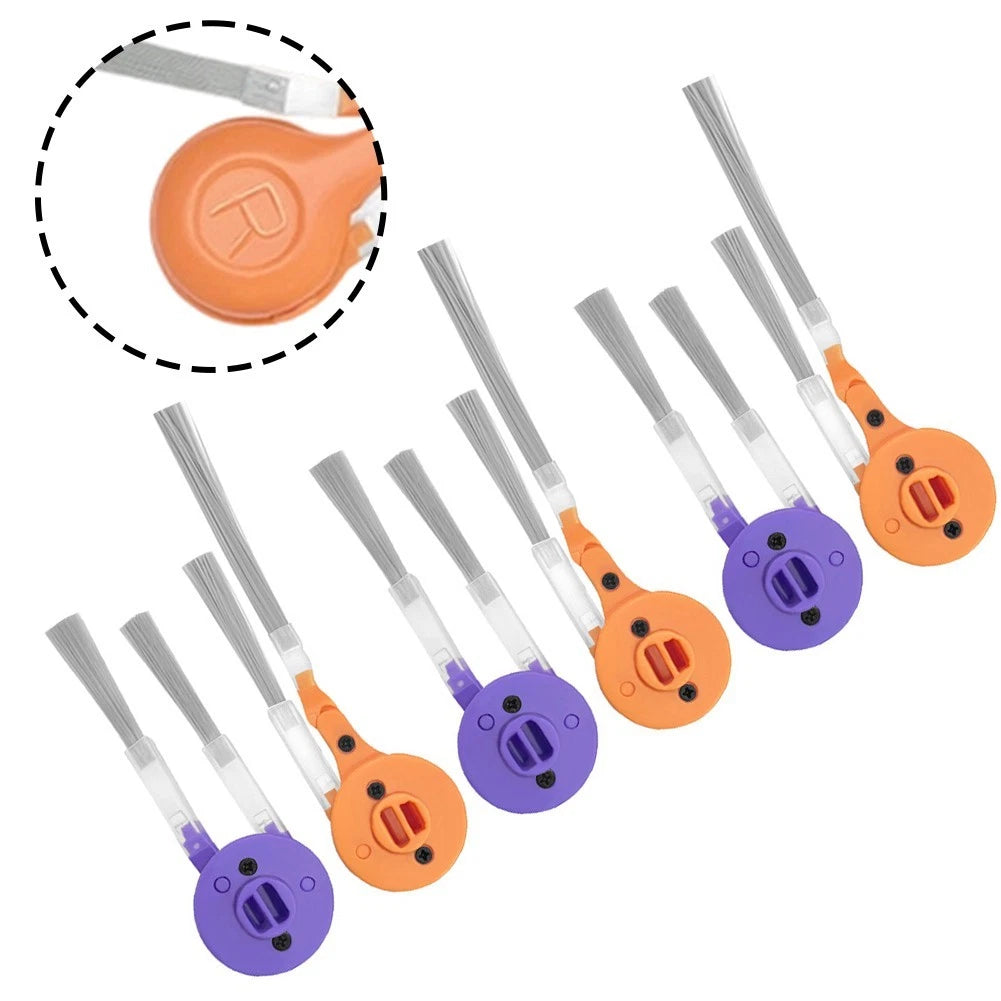6X Replacement Side Brush Set for NARWAL Flow Robot Vacuum