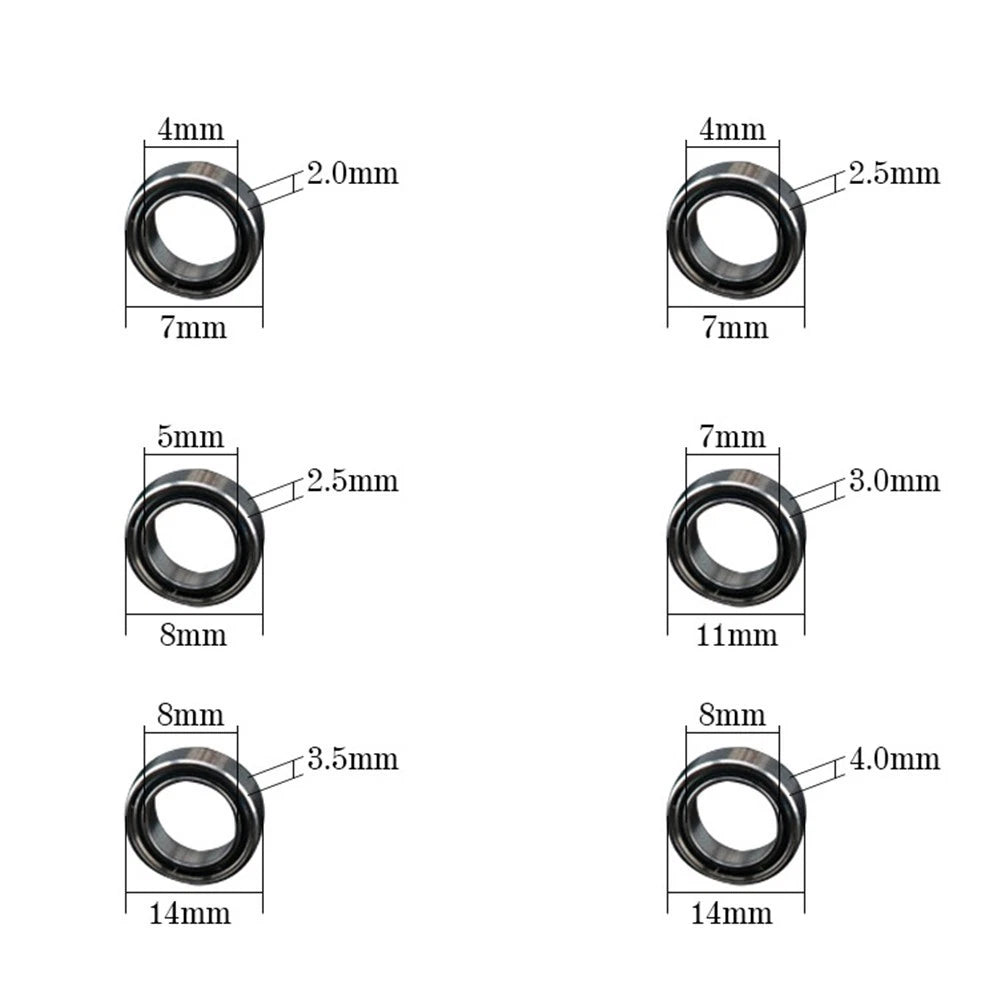 Fishing Reel Knob Bearings Replacement for Fishing Reel
