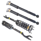 Set of 4 Shock Spring Assemblies for Mercedes W213 E300 E450 (2017–2023)