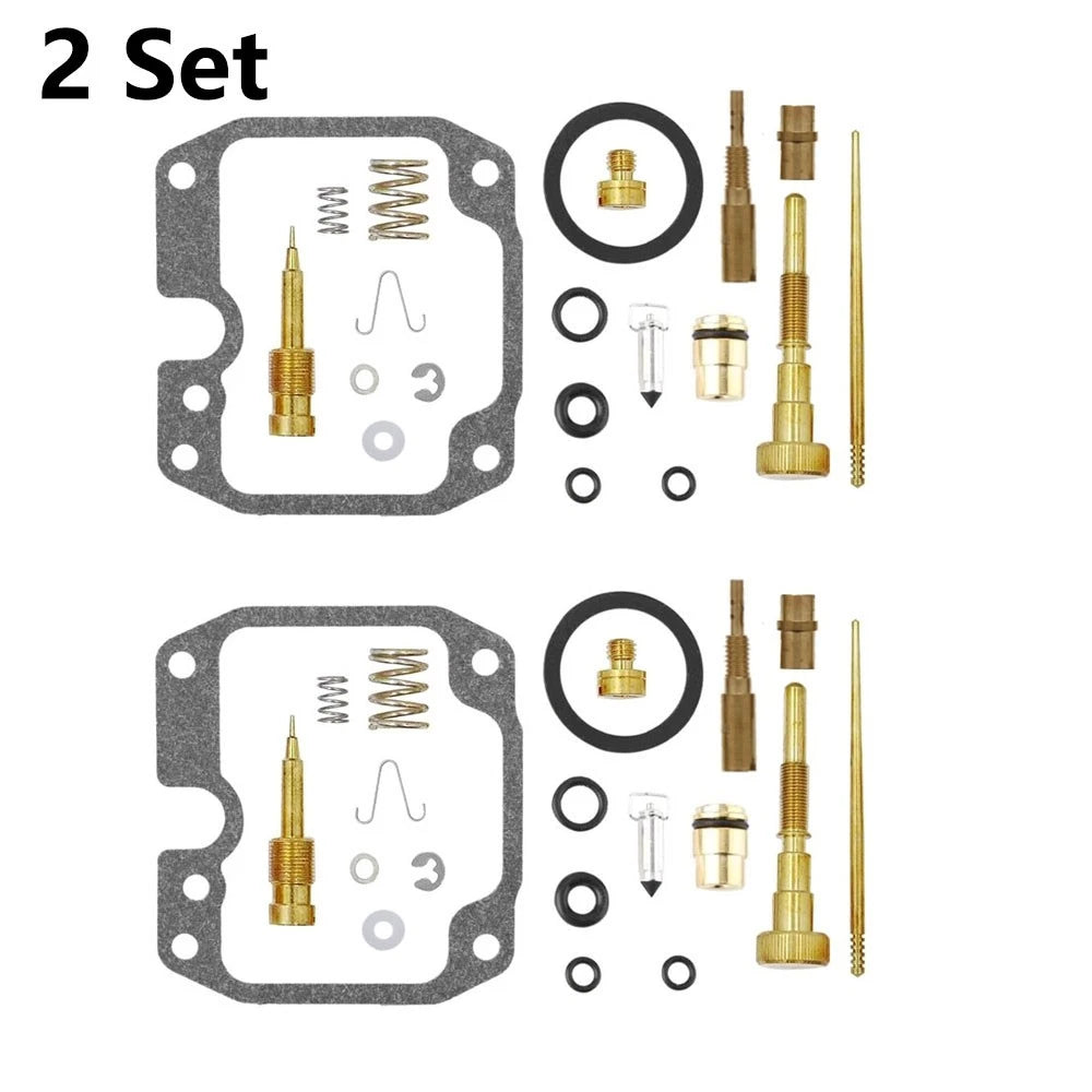 2X Carburetor Repair Kit 18-9331 for Yamaha TTR125 (2000–2003), TTR125L (2000–2007)