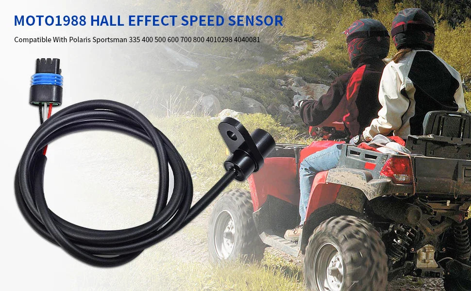 Hall Effect Speed Sensor for Polaris Sportsman 4x4 (2007–2015)