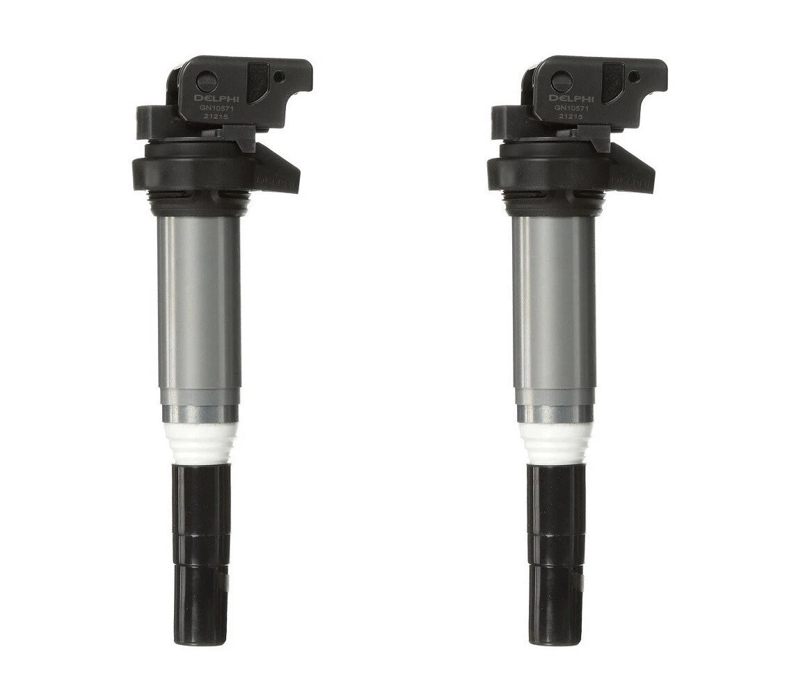 Set of 2 Ignition Coils GN10571 for BMW E82 F30 E60 E63 E90 MINI Cooper (2007–2019)