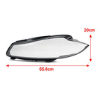 Headlight Lens Cover Left Side for Jaguar XF (2012-2015)
