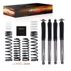 2.5" Leveling Lift System for Jeep Wrangler JK Unlimited 4WD (2007–2010)