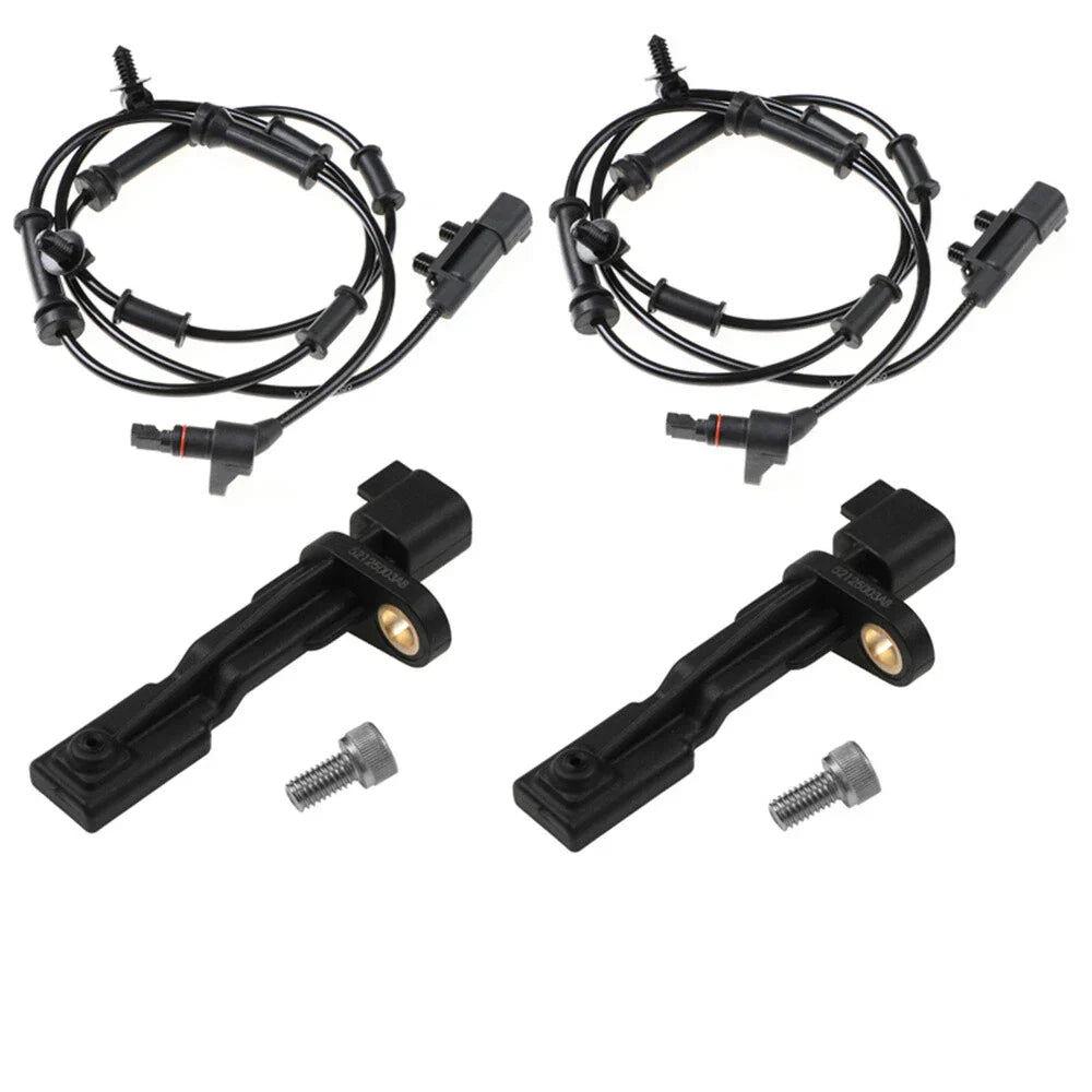 4 x ABS Wheel Speed Sensors for Jeep Wrangler 3.6L 3.8L (2007-2014)