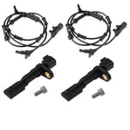 4 x ABS Wheel Speed Sensors for Jeep Wrangler 3.6L 3.8L (2007-2014)
