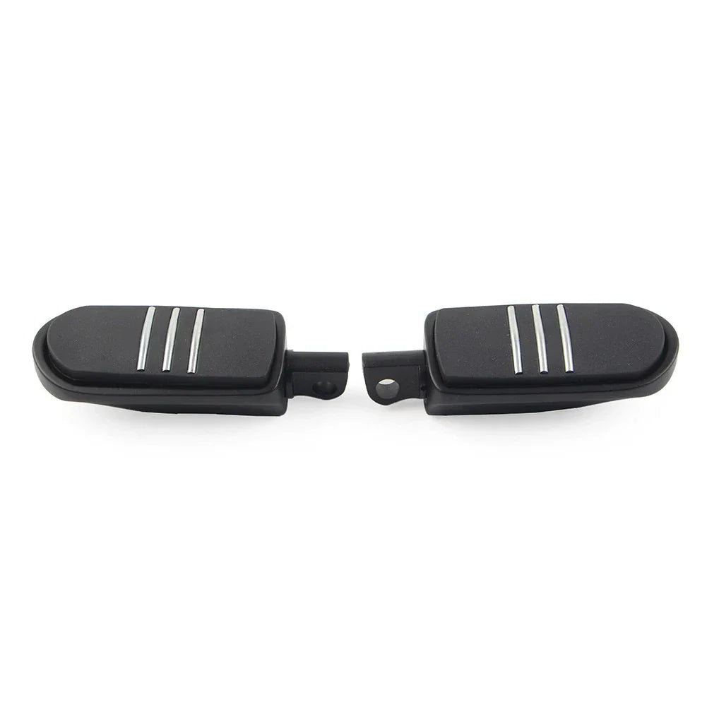 32MM Foot Pegs Footrest Pedals for Harley Iron XL 883 1200 Dyna (2004-2023)