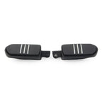 32MM Foot Pegs Footrest Pedals for Harley Iron XL 883 1200 Dyna (2004-2023)