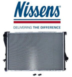Radiator for BMW E39 525i 528i 530i 540i (1999–2003) NISSENS 17 11 1 436 060 A