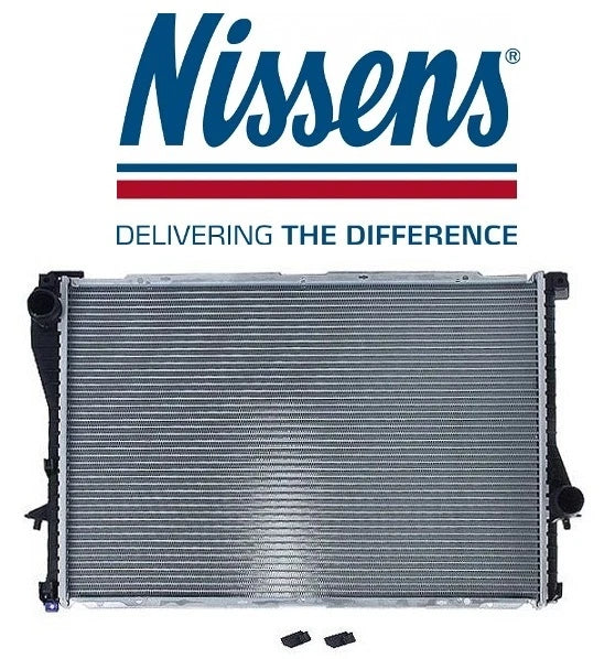 Radiator for BMW E39 525i 528i 530i 540i (1999–2003) NISSENS 17 11 1 436 060 A