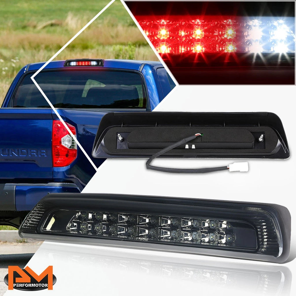Dual Row LED Third Brake Light for Tundra (2007–2018) - Smoked