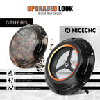 Clear Clutch Cover for Harley Sportster 883 Super Low XL883L (2011–2019)