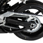 Standard 428 Motorcycle Chain - 140 Link for Honda Kawasaki Suzuki Yamaha