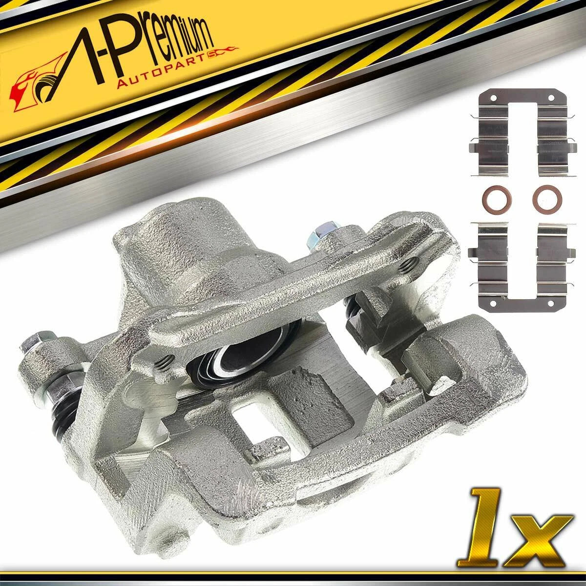Rear Left Disc Brake Caliper with Bracket for Kia Sportage Hyundai Tucson (2011–2016)