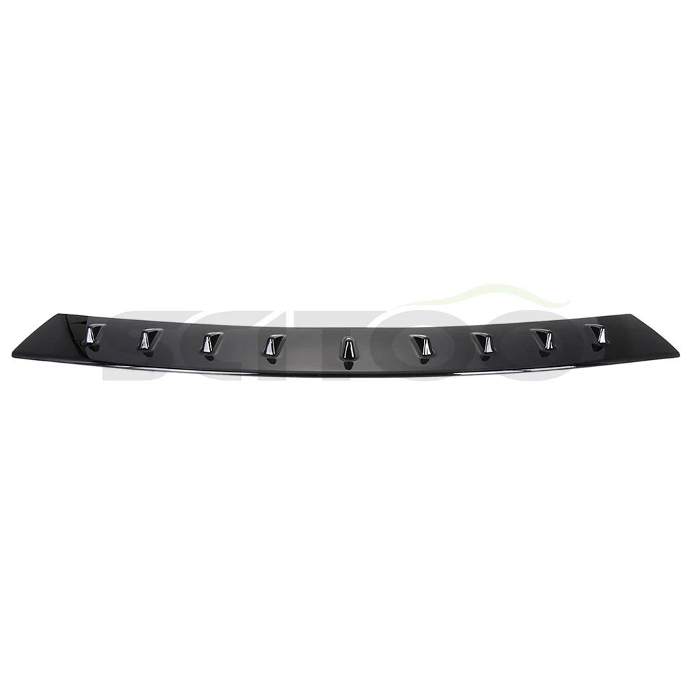Glossy Black Roof Spoiler Vortex Generator for Subaru Impreza WRX STI (2002–2007)