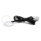 2X RGB COB LED Halo Rings Lamp Kit for Car (100MM)