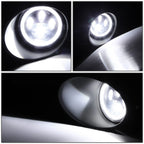 Paw Print Projector LED Fog Light Lamps for Tacoma Tundra (2005–2013)
