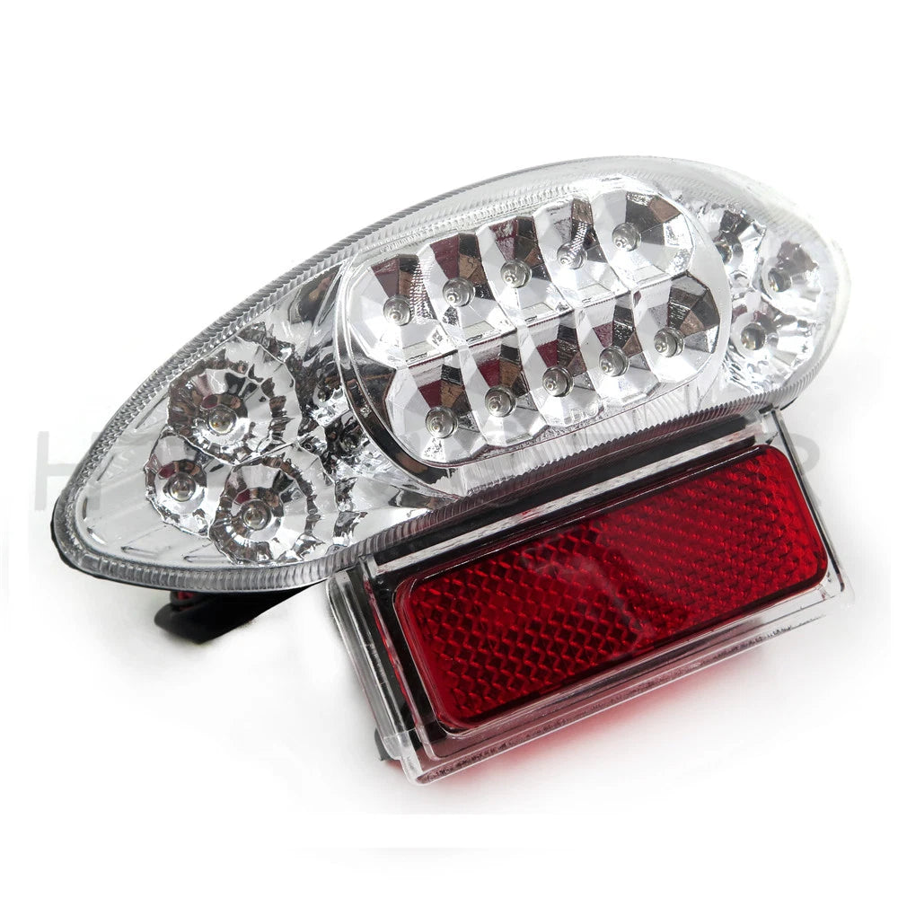 LED Brake Tail Light for Suzuki GSX1300R Hayabusa, GSX600, GSX600F, GSX750 (2000–2023)