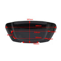 10" Windshield for Harley Touring CVO Street Glide (2023-2024) Smoke
