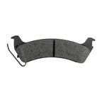 Rear Brake Disc Rotors and Pads Kit for Jeep Grand Cherokee (1994–1998)