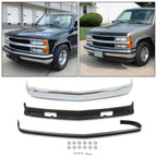 Front Bumper Deflector for Chevrolet GMC C/K 1500 2500 3500 Yukon (1988–2000)
