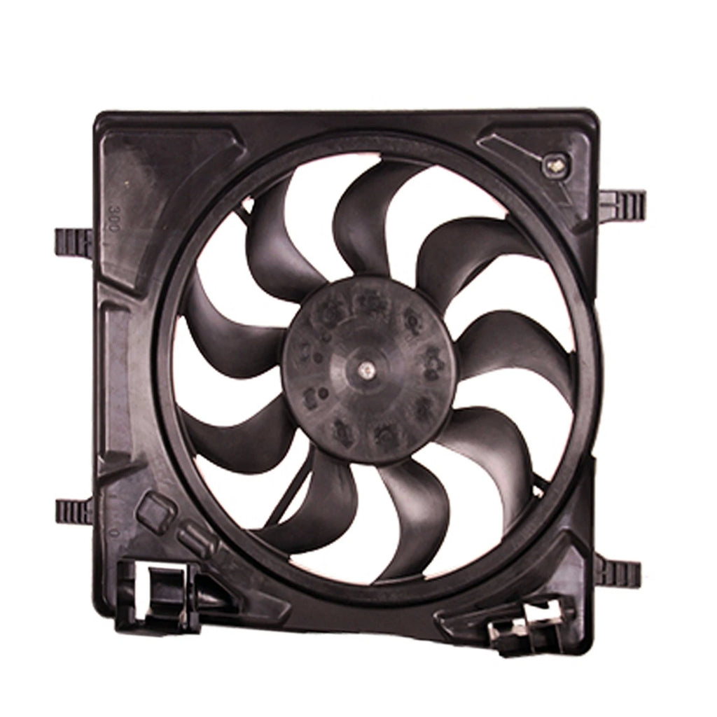 Replacement Radiator Fan Assembly for Chevrolet Spark (2013–2015)