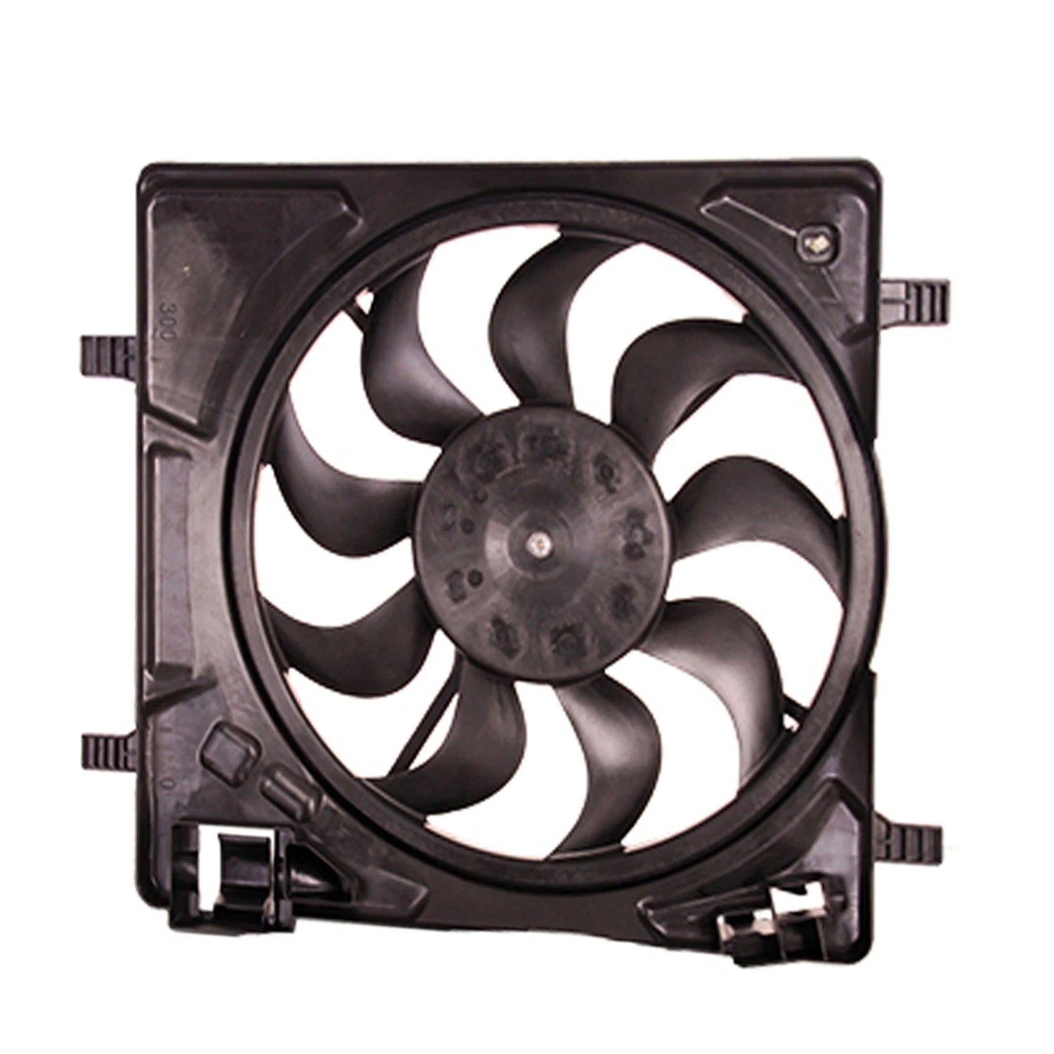 Replacement Radiator Fan Assembly for Chevrolet Spark (2013–2015)