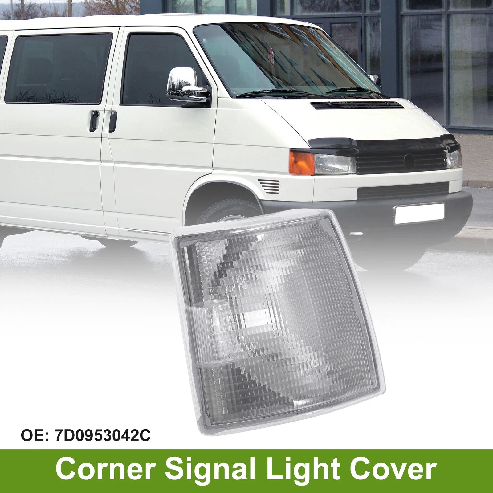 1 Pc Right Corner Signal Light Cover for Volkswagen T4 (1995–2003) No. 7D0953042C