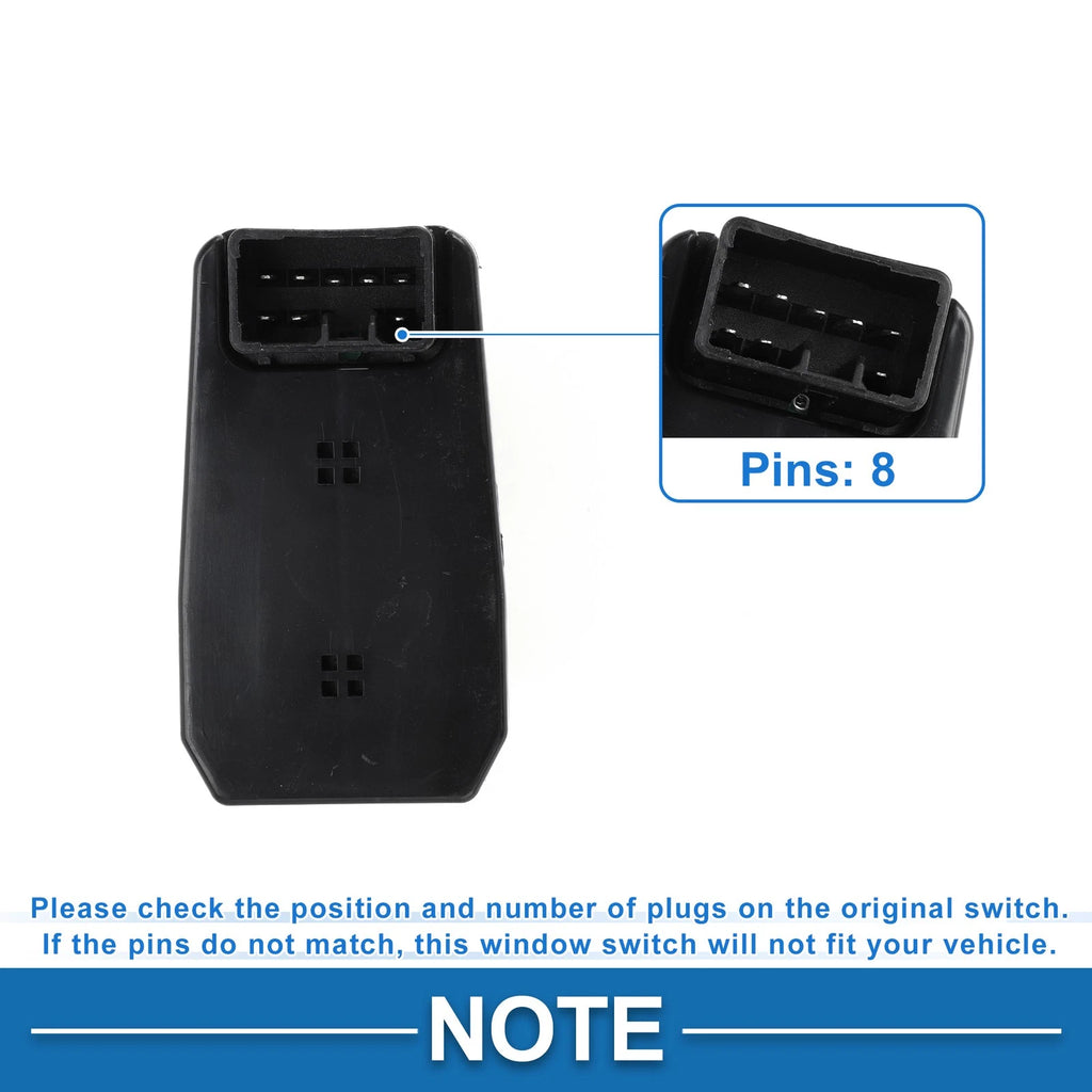 Power Window Switch for Chevrolet Epica (2005–2006) No. 96645327