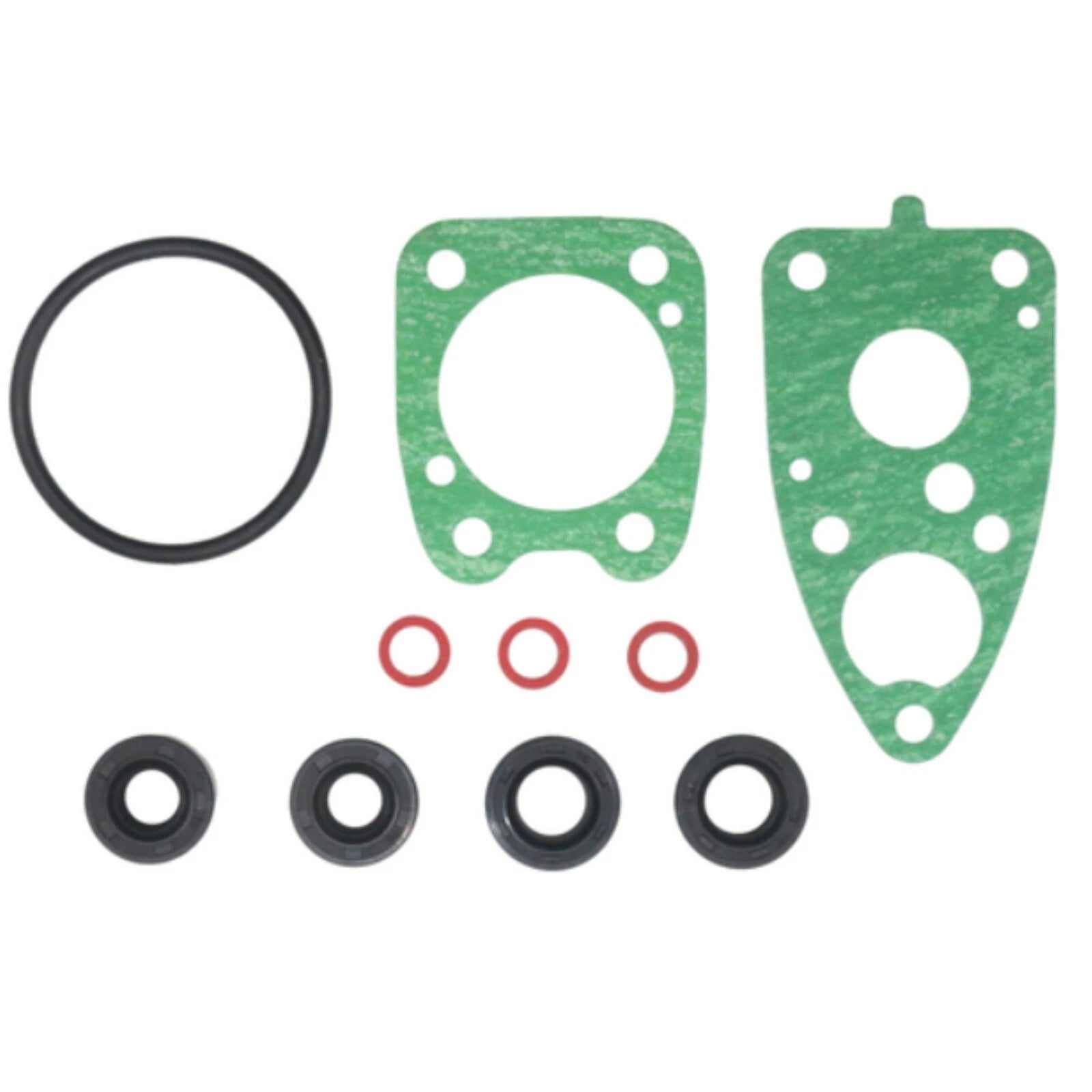 Lower Unit Gasket Seal Kit for Yamaha 4-5 HP Outboard (6E0-45315-A0, 93101-10M14)