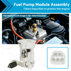 Fuel Pump Module Assembly for Chevrolet Prizm (1998–2002) 1.8L