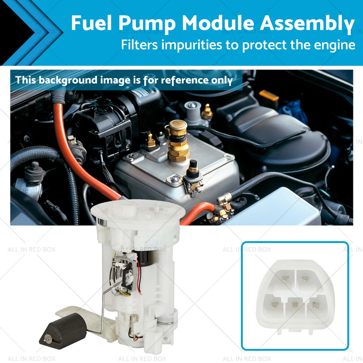 Fuel Pump Module Assembly for Chevrolet Prizm (1998–2002) 1.8L