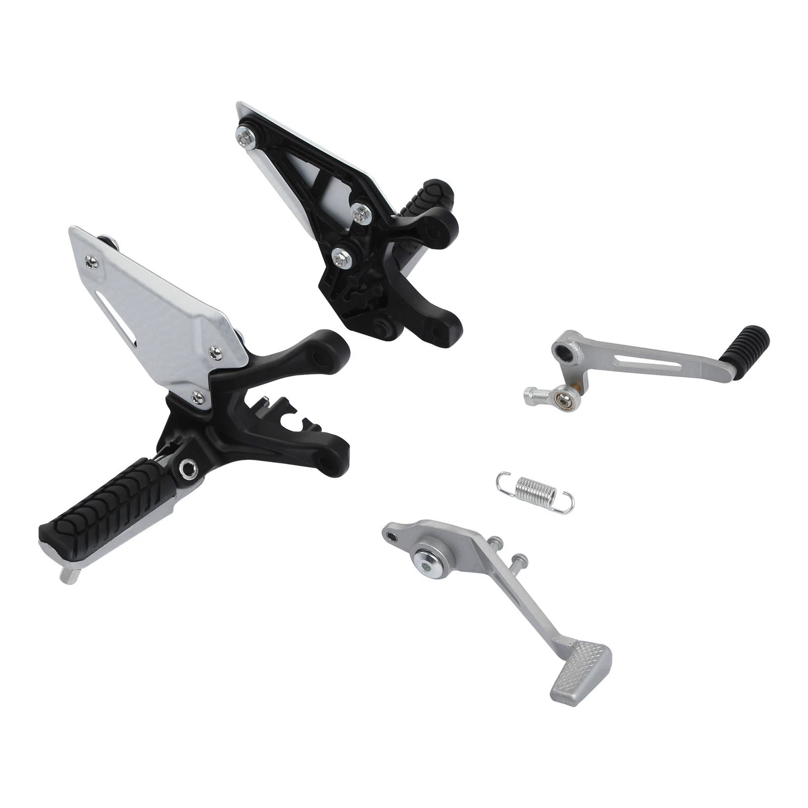 Front Rider Driver Footpeg Bracket for Kawasaki Z900 (2017–2024)