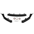 YF Style Front Bumper Lip for Honda Accord (2018–2020) Gloss Black