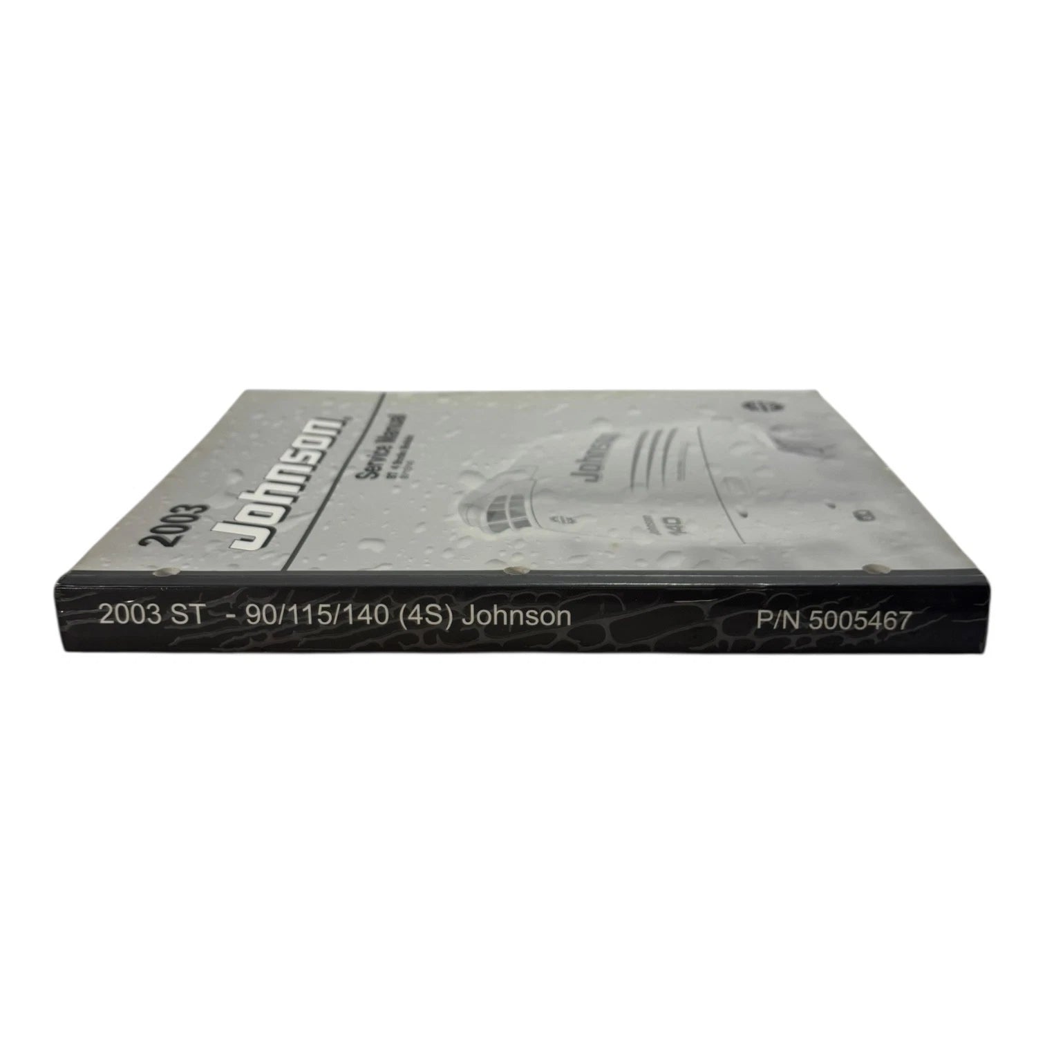 Evinrude Johnson 5005467 Service Manual for 90/115/140 HP (2003)