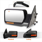 Left Side View Mirror with LED Signal for Ford F150 (2004–2014)