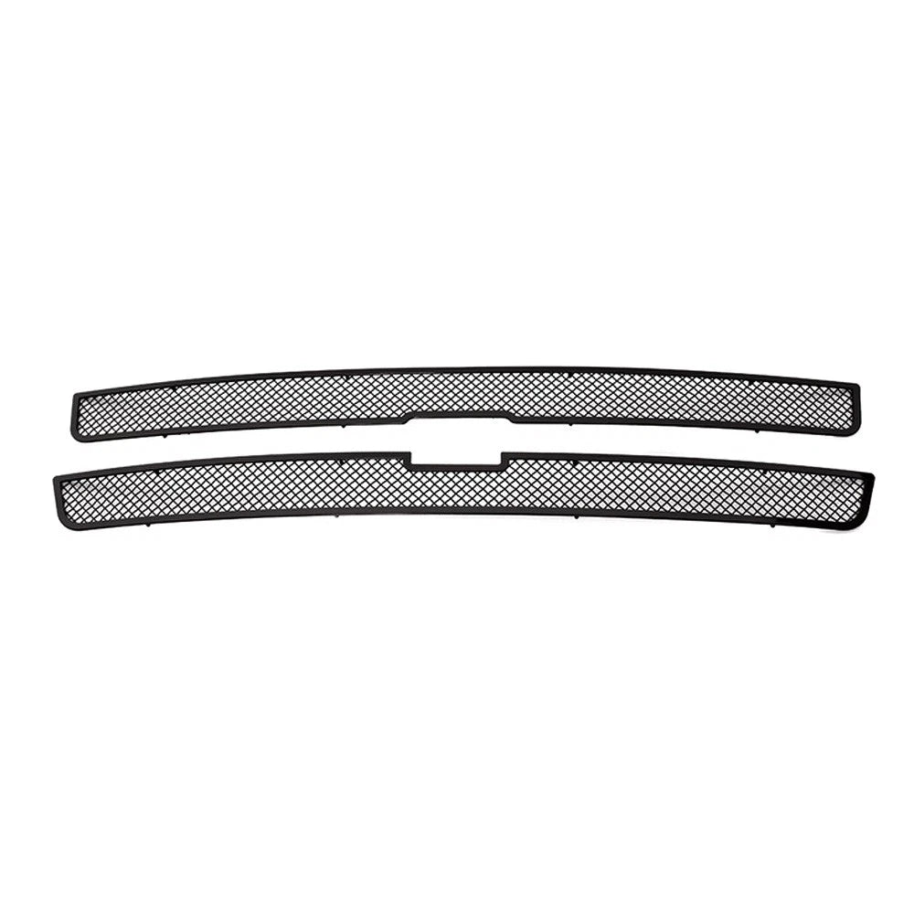 Stainless Black Mesh Grille for Chevy Silverado 1500/2500 (1999–2002)
