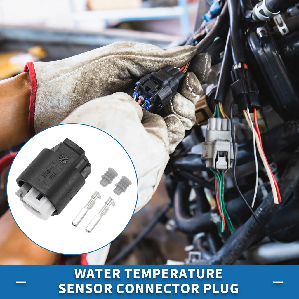 2 Pin Water Temperature Sensor Connector Plug for BMW Mini Cooper (2001–2023)