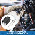 2 Pin Water Temperature Sensor Connector Plug for BMW Mini Cooper (2001–2023)