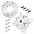 Front Wheel Hub & Studs & Brake Rotor Kit for Polaris Scrambler 500 (2010–2012)