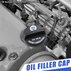 Oil Fuel Tank Cap for Toyota Scion (12180-01020)