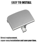 Front Bumper Tow Hook Cover for BMW 7 Series 750Li 760i Gray