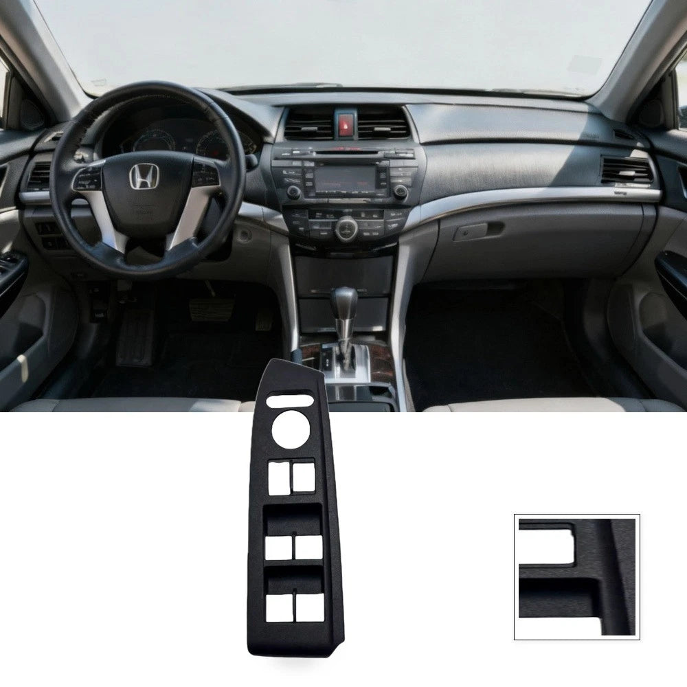 Window Switch Trim Panel Bezel for Honda Accord (2008–2013) 83591-TB0-H11ZA