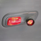 Dome Light Lens Replacement for Peterbilt 357 378 379 385 386 389 (2006+)